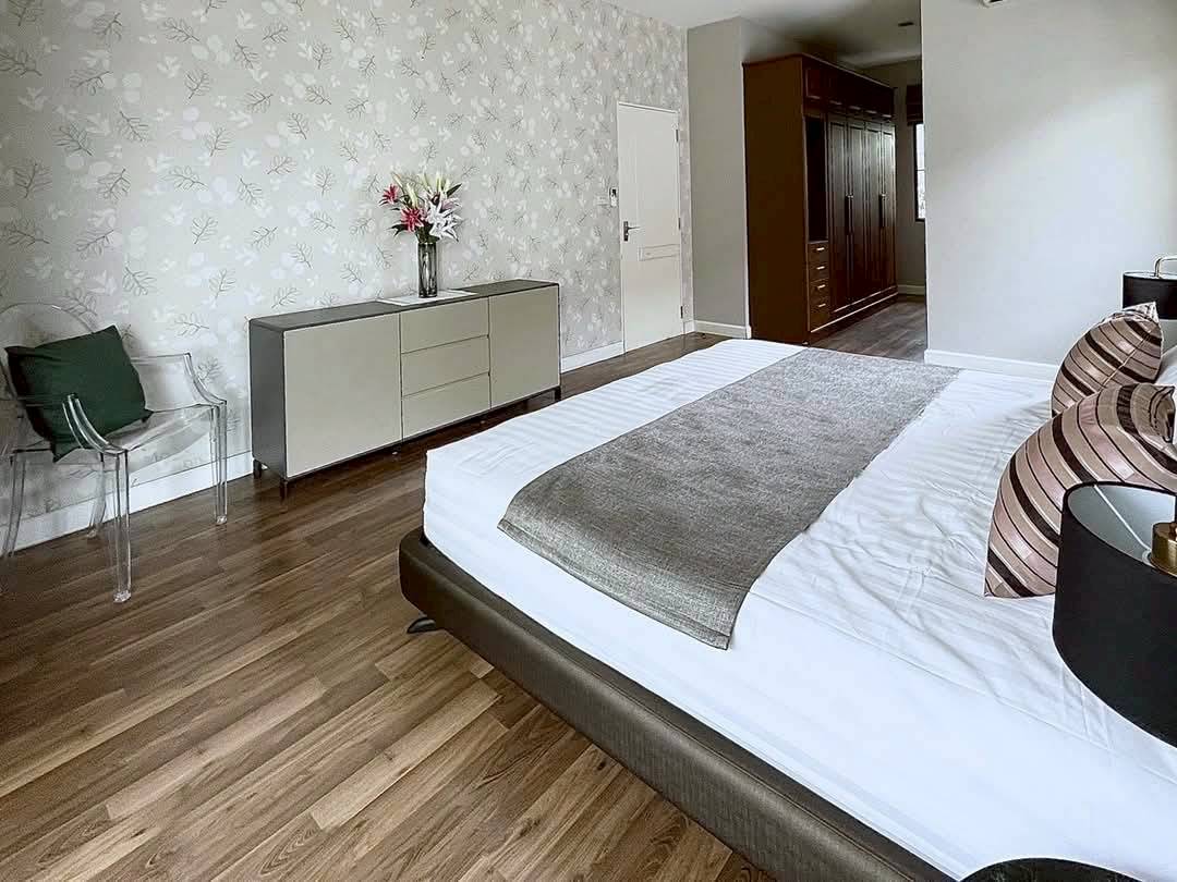 ให้เช่าบ้านเดี่ยว หมู่บ้านมัณฑนา อ่อนนุช – วงแหวน 3 ใกล้สนามบินสุวรรณภูมิ พร้อมเข้าอยู่