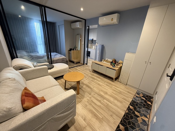 ขาย-ให้เช่า Newera Condo Ekamai-Ramintra ขนาด 32.5 ตารางเมตร ชั้น 3 เฟอร์นิเจอร์ครบ โทร 0924463883