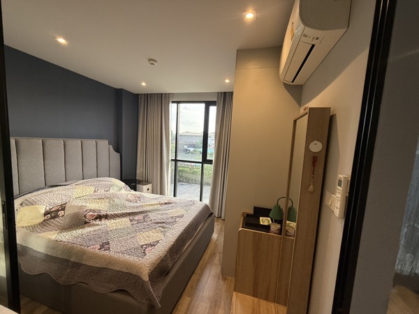 ขาย-ให้เช่า Newera Condo Ekamai-Ramintra ขนาด 32.5 ตารางเมตร ชั้น 3 เฟอร์นิเจอร์ครบ โทร 0924463883