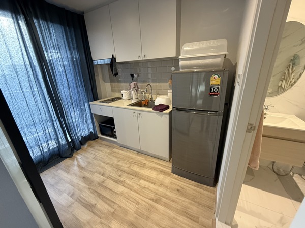 ขาย-ให้เช่า Newera Condo Ekamai-Ramintra ขนาด 32.5 ตารางเมตร ชั้น 3 เฟอร์นิเจอร์ครบ โทร 0924463883