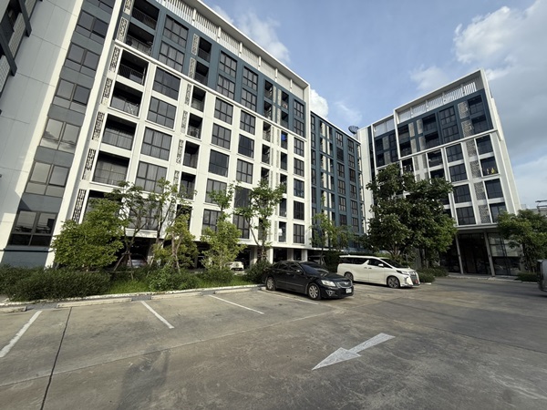 ขาย-ให้เช่า Newera Condo Ekamai-Ramintra ขนาด 32.5 ตารางเมตร ชั้น 3 เฟอร์นิเจอร์ครบ โทร 0924463883