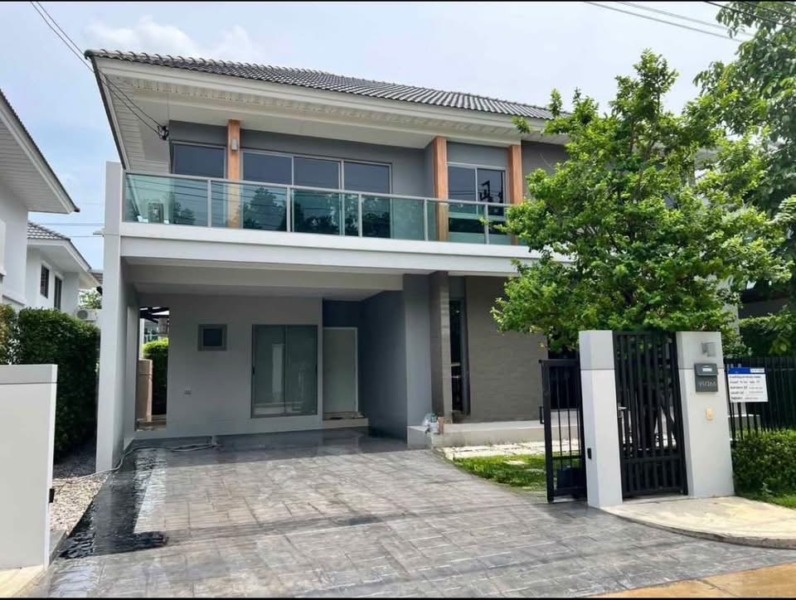เช่าบ้านเดี่ยว Perfect place แจ้งวัฒนะ 2 4 ห้องนอน