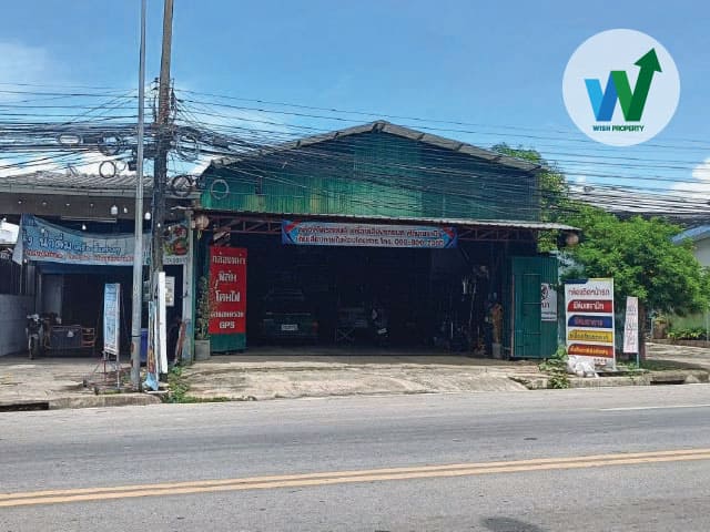 บ้านเดี่ยว พร้อมที่ดิน ติดถนน  ใกล้ราชภัฏลำปาง LandandhouseforsalesLampang