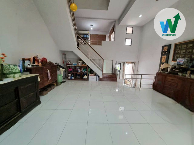 บ้านฟ้านันทวัน หทัยราษฎร์ 3 ชั้น ขายด่วน ใกล้รถไฟฟ้า สายสีชมพู-ตลาดมีนบุรี
