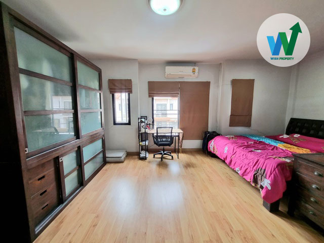 บ้านฟ้านันทวัน หทัยราษฎร์ 3 ชั้น ขายด่วน ใกล้รถไฟฟ้า สายสีชมพู-ตลาดมีนบุรี