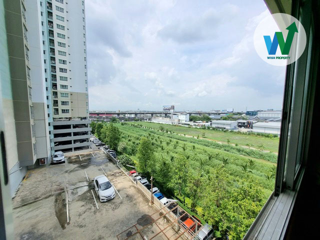 คอนโด ลุมพินี เมกะซิตี้ บางนา อาคาร D ชั้น 8 1 ห้องนอน ขนาด 23 ตรม ใกล้ ห้าง Mega บางนา