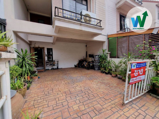 บ้านฟ้านันทวัน หทัยราษฎร์ 3 ชั้น ขายด่วน ใกล้รถไฟฟ้า สายสีชมพู-ตลาดมีนบุรี