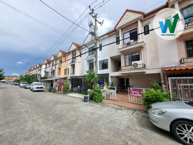 บ้านฟ้านันทวัน หทัยราษฎร์ 3 ชั้น ขายด่วน ใกล้รถไฟฟ้า สายสีชมพู-ตลาดมีนบุรี