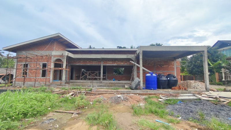 ขายโครงการ SP POOL VILLA จำนวน 3 หลัง