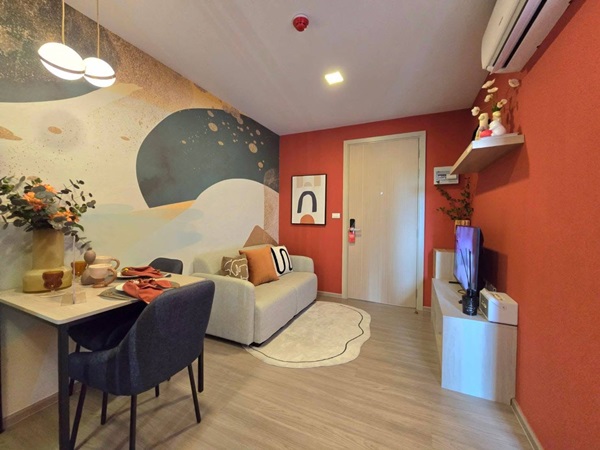 ขายคอนโดใหม่ ติด ม.เกษตรศาสตร์ ศรีราชา dcondo vale ศรีราชา โทร 0931681685 ลากกระเป๋าใบเดียวเข้าอยู่ได้เลย