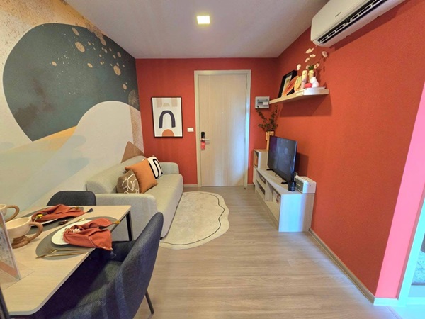 ขายคอนโดใหม่ ติด ม.เกษตรศาสตร์ ศรีราชา dcondo vale ศรีราชา โทร 0931681685 ลากกระเป๋าใบเดียวเข้าอยู่ได้เลย