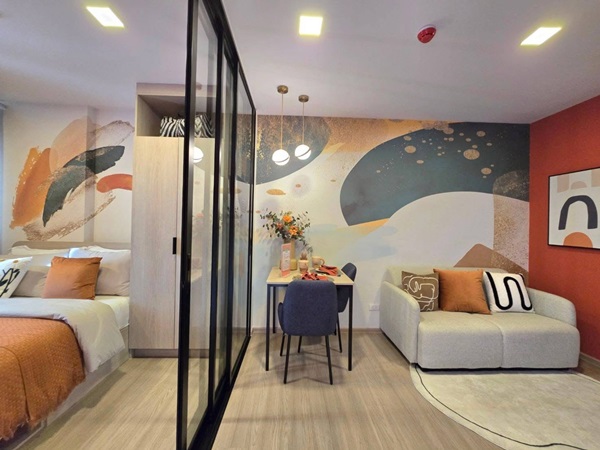 ขายคอนโดใหม่ ติด ม.เกษตรศาสตร์ ศรีราชา dcondo vale ศรีราชา โทร 0931681685 ลากกระเป๋าใบเดียวเข้าอยู่ได้เลย