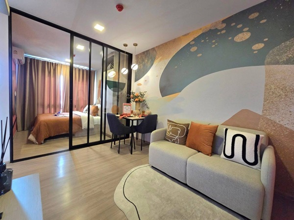 ขายคอนโดใหม่ ติด ม.เกษตรศาสตร์ ศรีราชา dcondo vale ศรีราชา โทร 0931681685 ลากกระเป๋าใบเดียวเข้าอยู่ได้เลย