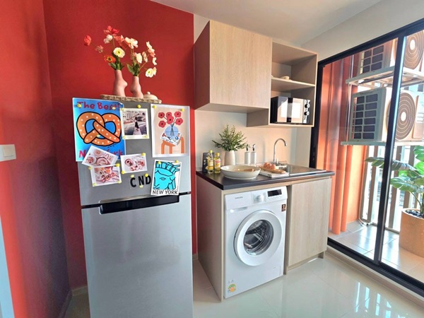 ขายคอนโดใหม่ ติด ม.เกษตรศาสตร์ ศรีราชา dcondo vale ศรีราชา โทร 0931681685 ลากกระเป๋าใบเดียวเข้าอยู่ได้เลย