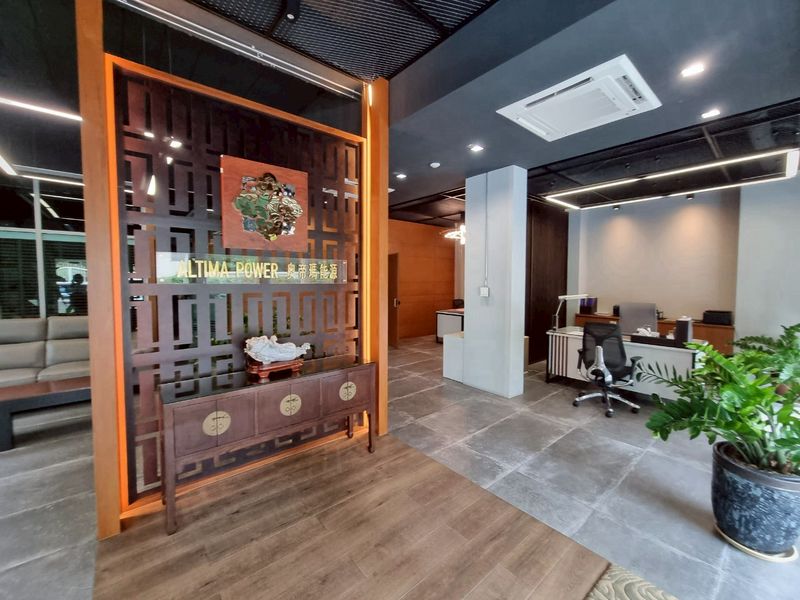 ขายหรือให้เช่า สำนักงานพร้อมใช้งาน โครงการ Brighton Place ห้วยขวาง – ใจกลางเมือง ใกล้ MRT ห้วยขวางเพียง 2.2 กม.