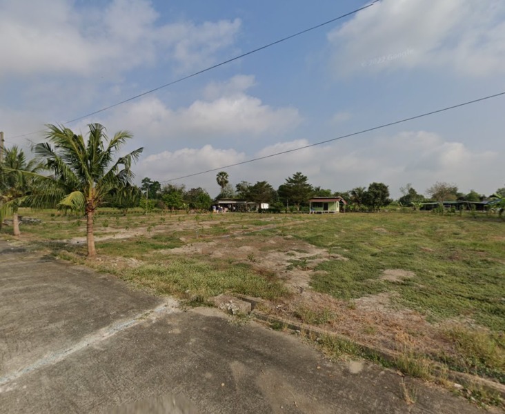 ที่ดิน หนองจอก กรุงเทพฯ 2 ไร่ 84 ตรว. ติดคลองธรรมชาติ – ผังสีเขียว เจ้าของขายเอง