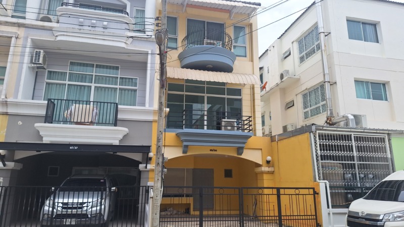 บ้านเช่า ทาวน์โฮม 3 ชั้น โครงการ พรีเมี่ยมเพลส มัยลาภ รามอินทรา 14