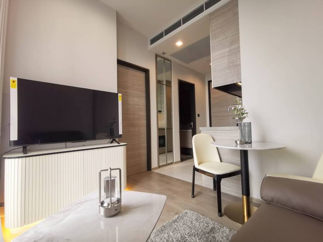 Condo The crest ห้าแยกลาดพร้าว เช่า ห้องใหม่ ขนาด 32 sq.m