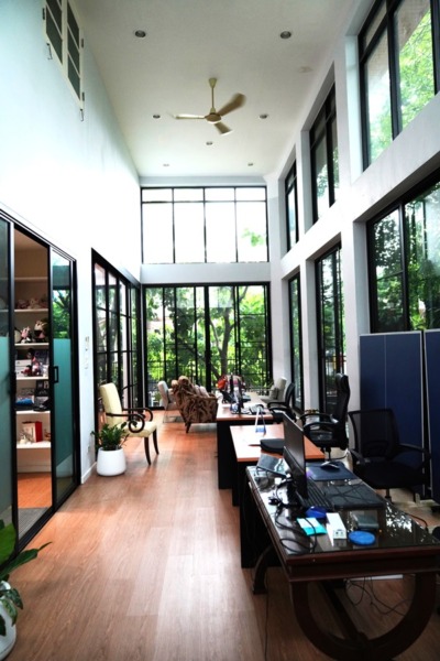 ขายบ้านเดี่ยว 2 ชั้น รวมเฟอร์นิเจอร์ หมู่บ้านราชพฤกษ์ วงแหวน-บางบอน 4 เงียบสงบ 5 ห้องนอน 4 ห้องนํ้า โทร 0865402132
