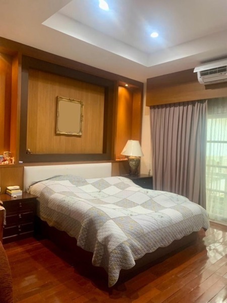 ขายบ้านเดี่ยว 2 ชั้น รวมเฟอร์นิเจอร์ หมู่บ้านราชพฤกษ์ วงแหวน-บางบอน 4 เงียบสงบ 5 ห้องนอน 4 ห้องนํ้า โทร 0865402132