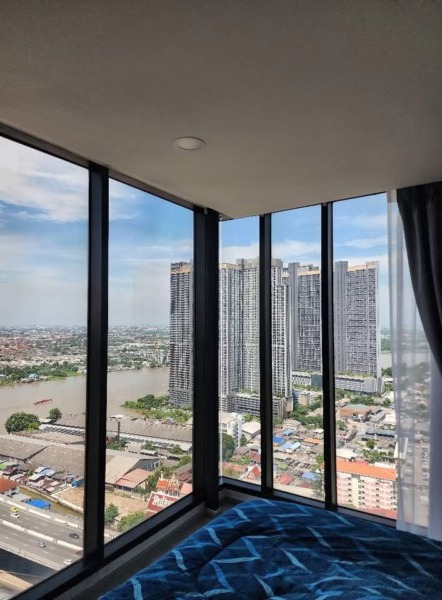 คอน โด Duplex  2 ห้องนอน  โครงการ ken attitude รัตนาธิเบศร์ เช่า