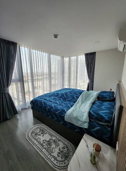 คอน โด Duplex  2 ห้องนอน  โครงการ ken attitude รัตนาธิเบศร์ เช่า