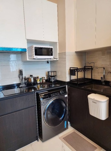 คอน โด Duplex  2 ห้องนอน  โครงการ ken attitude รัตนาธิเบศร์ เช่า