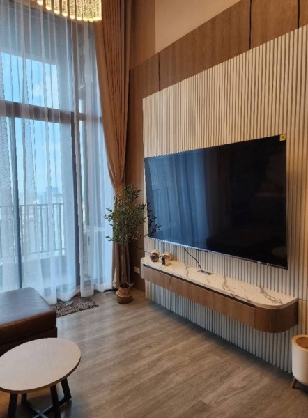 คอน โด Duplex  2 ห้องนอน  โครงการ ken attitude รัตนาธิเบศร์ เช่า