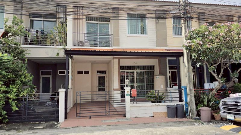 ทาวน์ เฮ้าส์ ให้ เช่า ลําลูกกา คลอง 4 บ้าน รื่นฤดี4