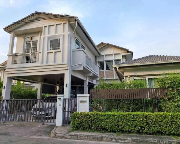 ขาย / เช่าบ้านเดี่ยว กรุงเทพกรีฑา 7 หมู่บ้าน มัณฑนา พระราม 9-ศรีนครินทร์