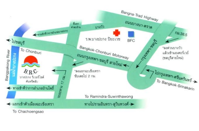 ที่ดิน ในโครงการสนามกอล์ฟบางปะกงริเวอร์ไซด์ คันทรี คลับ คนรักกีฬากอล์ฟ ใกล้คลับเฮ้าส์ บรรยากาศดี เงียบสงบ